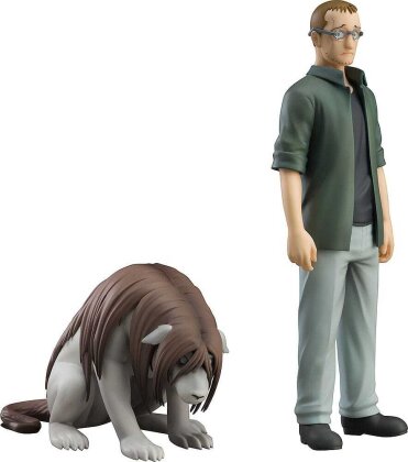 Fullmetal Alchemist - Brotherhood Pop Up Parade PVC Statue Shou Tucker & Nina Chimera 18 cm