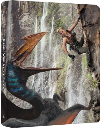 Jurassic World: Renaissance (2025) (Édition Limitée, Steelbook, 4K Ultra HD + Blu-ray)