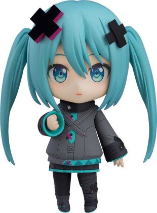 Colorful Stage! The Movie: A Miku Who Can't Sing Nendoroid Actionfigur Hatsune Miku - Shuttered Sekai Ver. 10 cm