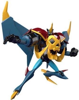 Gaiking Legend of Daiku-Maryu Moderoid Plastic Model Kit Raiking (re-run) 13 cm