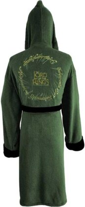 Herr der Ringe Fleece-Bademantel Elven Green & Gold