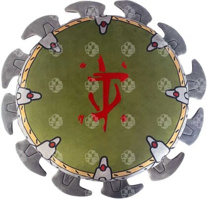 Doom The Dark Ages Kissen Shield Saw