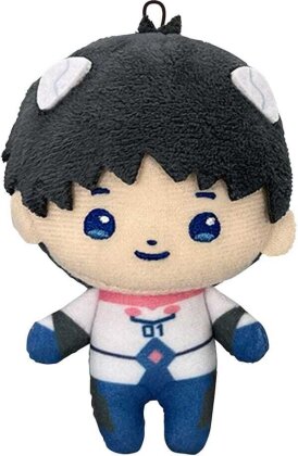 Neon Genesis Evangelion Eva Pocket Plüschfigur Shinji 10 cm
