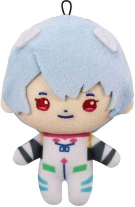 Neon Genesis Evangelion Eva Pocket Plüschfigur Rei 10 cm