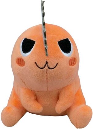 Chainsaw Man Plüschfigur Pochita Sitting Naughty 20 cm