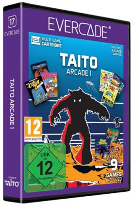 Blaze Evercade Taito Arcade Collection 1 Cartridge