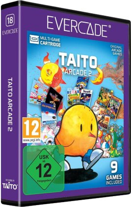 Blaze Evercade Taito Arcade Collection 2 Cartridge