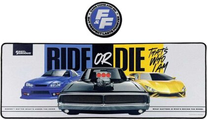 Fast & Furious Schreibtischunterlage & Untersetzer