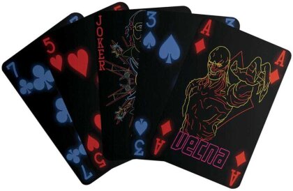 Stranger Things Spielkarten Display (12)