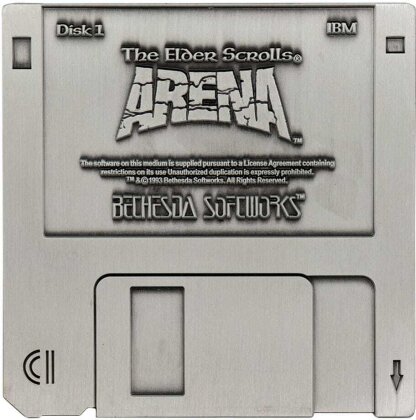 The Elder Scrolls Replik Arena Floppy Disk Limited Edition
