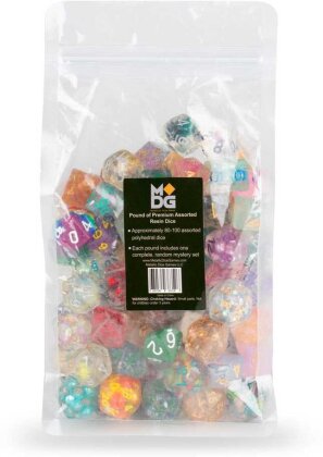 MDG Würfel Set 1 Pfund