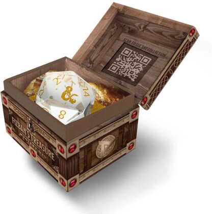 Dungeons & Dragons Blind Mystery Box Würfel Fizban's Treasure d20 25 mm