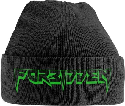 Forbidden - Logo (Green)