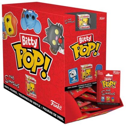 Simpsons POP! Vinyl Figuren Display (32) PDQ 2,5 cm