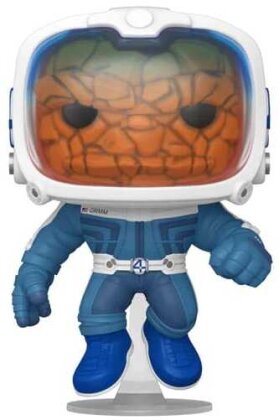 The Fantastic Four - First Steps POP! Vinyl Figur The Thing (Astronaut) 9 cm