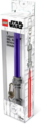 LEGO Star Wars Gelstift mit Clip Lila