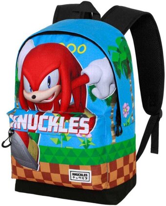 Sonic The Hedgehog Fan HS Rucksack Sega Knuckles Run 2.2