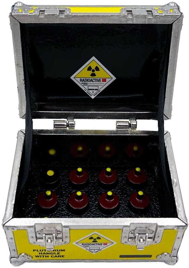 Zurück in die Zukunft Prop Replik Plutonium Case