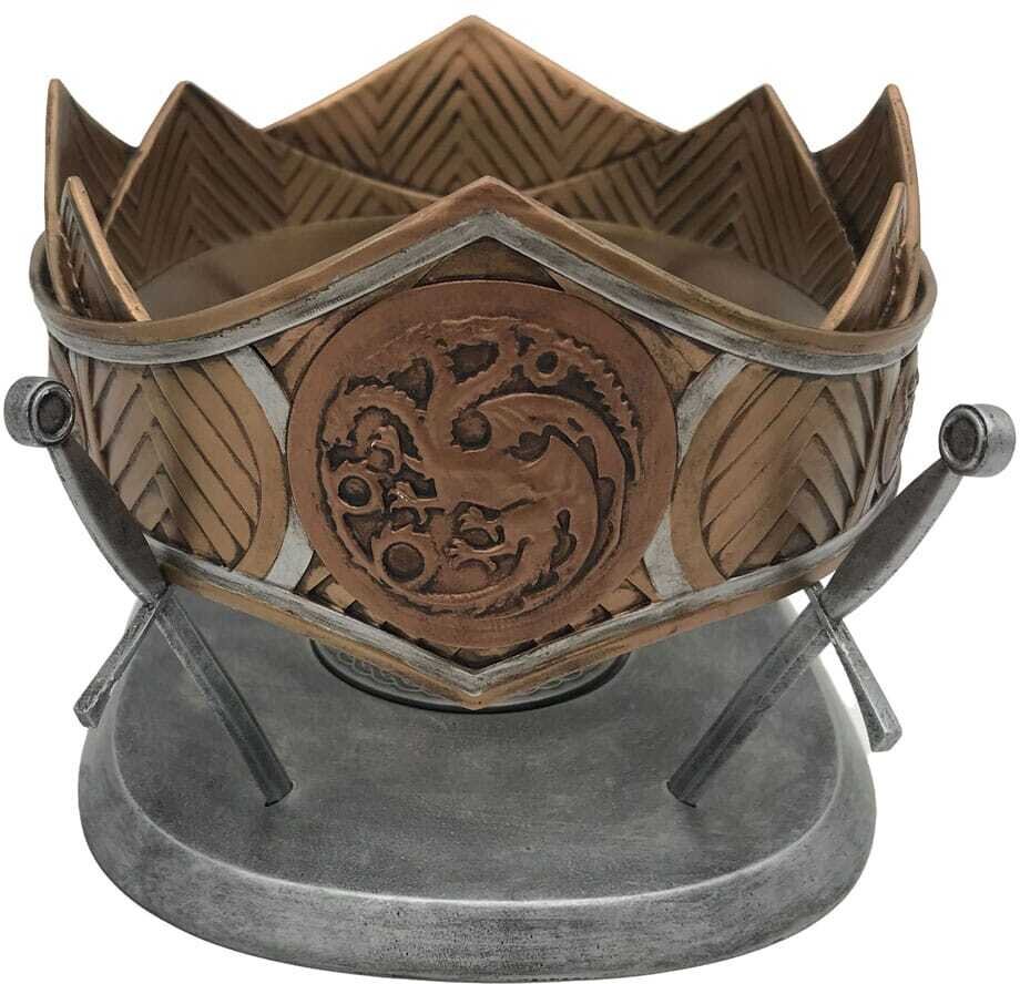 House of the Dragon Replik 1/1 Krone von King Viserys Targaryen Limited Edition 15 cm