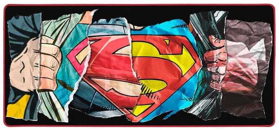 Superman XXL Schreibtischunterlage Version 2