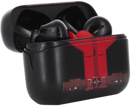 Marvel Kabellose Kopfhörer TWS Buds Deadpool