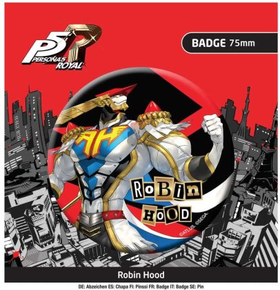 Persona 5 Royal Ansteck-Button Robin Hood