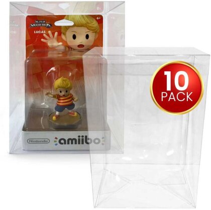 PET Gehäuse 10er-Pack für Amiibo Figuren