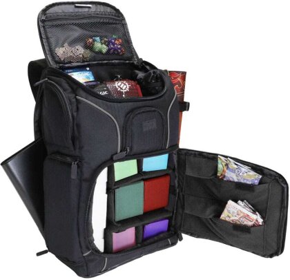USA Gear MTG-Rucksack Schwarz