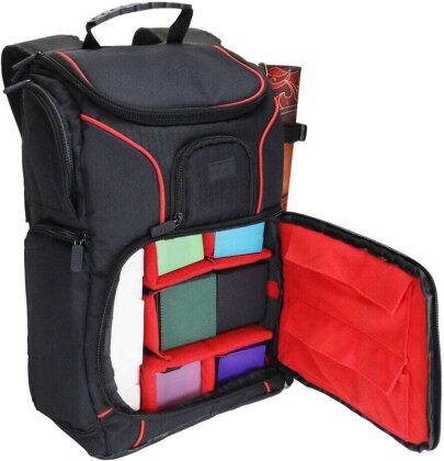 USA Gear MTG-Rucksack Rot