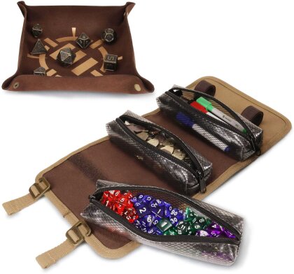 Enhance Brettspiel Canvas Würfeltasche