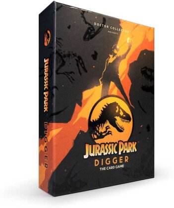 Jurassic Park Kartenspiel Digger