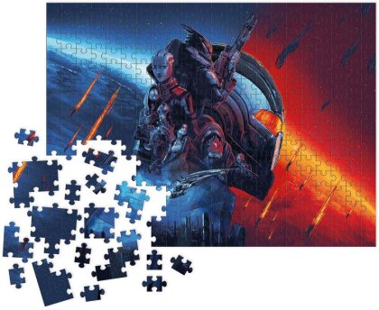 Mass Effect Puzzle Legendary Edition