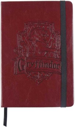 Harry Potter Premium Notizbuch A5 Gryffindor