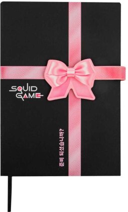 Squid Game Notizbuch Coffin
