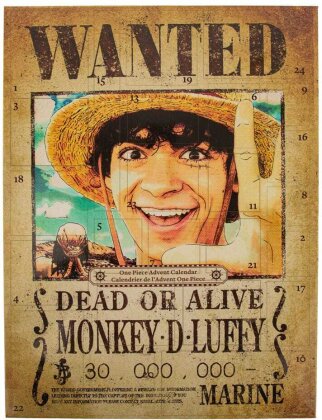One Piece Adventskalender 2025