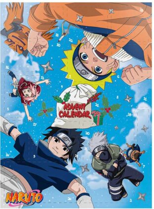 Naruto Adventskalender 2025