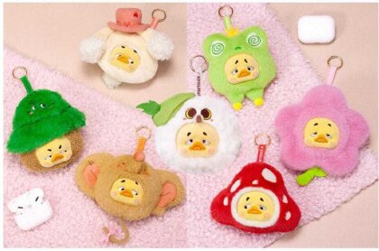 Upset Duck: Fable Rebels Duck Blind Box Kopfhörer-Etui 13 - 18 cm Display (6)