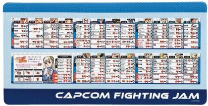 Capcom Fighting Collection 2 Mousepad Fighting Evolution 30 x 60 cm