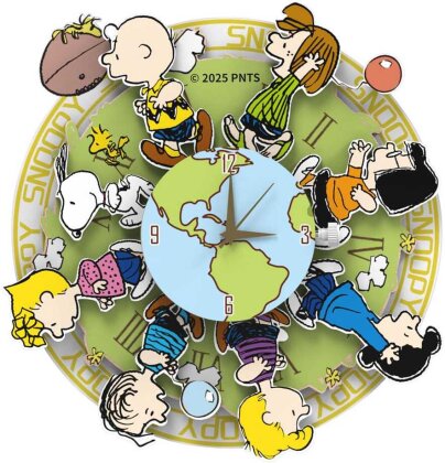 Die Peanuts Puremind Magnet Around the World