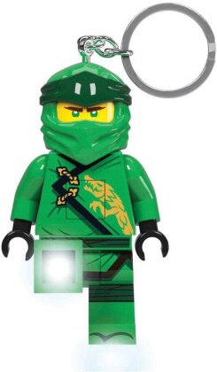 LEGO Ninjago Legacy Schlüsselanhänger mit Leuchtfunktion Lloyd 8 cm