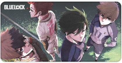 Blue Lock XXL Mousepad Isagi, Rin - Sae & Oliver