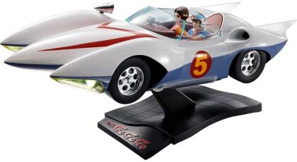 Speed Racer Chogokin Diecast Modell Mach 5 27 cm