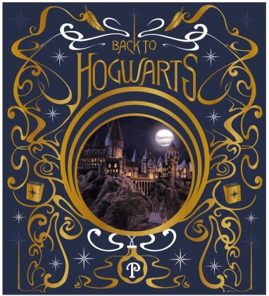 Harry Potter Lampe Back to Hogwarts