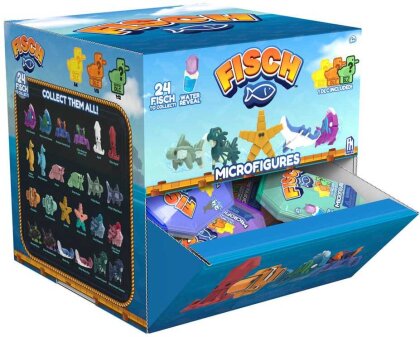 Fisch Minifiguren 5 cm Display (24)