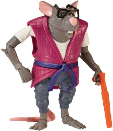 Teenage Mutant Ninja Turtles - Mutant Mayhem Actionfigur Splinter 10 cm