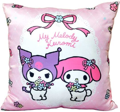 Sanrio Kissen Hello Kitty & Friends Pastel Flower 35 x 35 cm