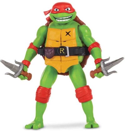 Teenage Mutant Ninja Turtles - Mutant Mayhem Ninja Shouts Action Figur Raphael 14 cm