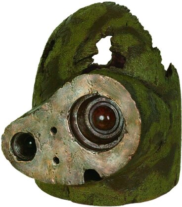 Das Schloss im Himmel Blumentopf Robot Helmet 21 cm