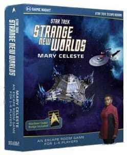 Star Trek - Strange New Worlds Escape Room Game Mary Celeste *Englische Version*