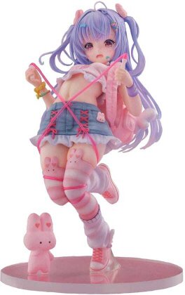 Original Character PVC Statue 1/6 Skipping Rope Girl Miu Hazuki illustration by Yuyuko 22 cm